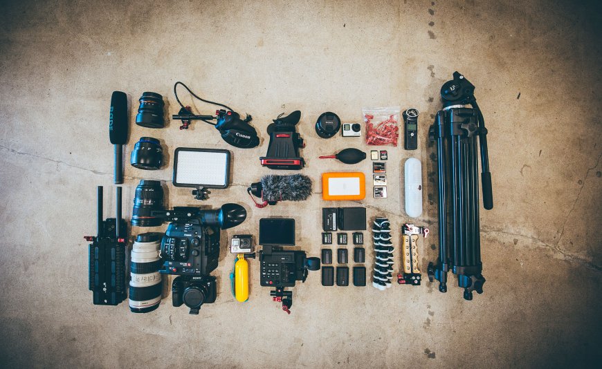Akcesoria i dodatki dla fotografa